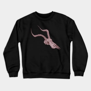 antelope skull Crewneck Sweatshirt